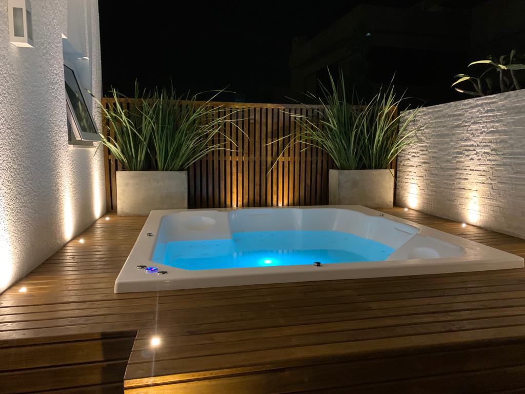 Spa com deck